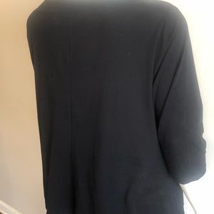 eshakti Tops - EShakti Black Pullover Top Size 4X(30) eshakti Tops - EShakti Black Pullover Top Size 4X(30)